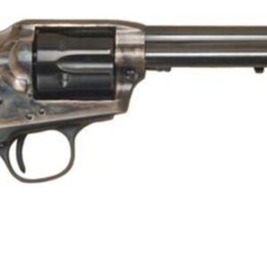 Cimarron Lightning Single Action .38 Special 3.5" Barrel Standard Blue Finish Walnut Grips