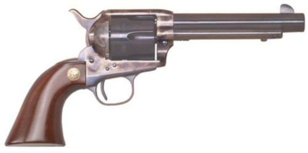 Cimarron Model P .45 Long Colt Pre-War 7.5 Inch Barrel Original Blue Finish Walnut Grip