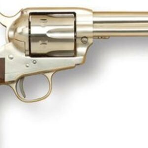 Cimarron Model P .45 Long Colt Pre-War 5.5 Inch Barrel Stainless Steel Finish Walnut Grip