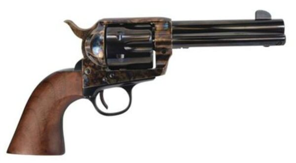 Cimarron S.A. Frontier .357 Magnum/.38 Special 4.75 Inch Barrel Blue