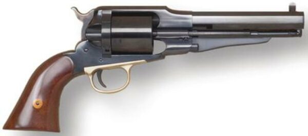 Cimarron 1858 New Model Army .45 Long Colt 8" Barrel Standard Blue Finish Walnut Grip
