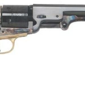 Cimarron 1851 Man With No Name Conversion .38 Special 7.5" Barrel Standard Blue Finish Walnut Grips, 6rd