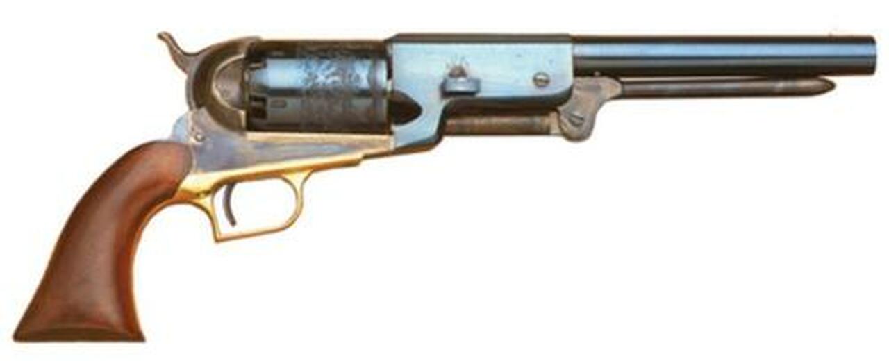 Cimarron Firearms 1847 Walker Dragoon .44 Caliber 9" Blued Barrel Walnut Grip