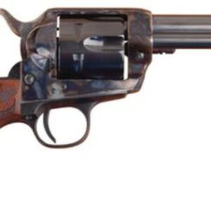Cimarron Eliminator C Competition Short Stroke .357/.38 Special 4.75" Barrel Case Hardened Pre-War Frame Checkered Army Grips