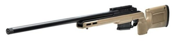 Seekins Precision Havak Bravo 6.5 Creedmoor, 24" Barrel, KRG Bravo/Aluminum Chassis, Flat Dark Earth Stock, Black, 20rd