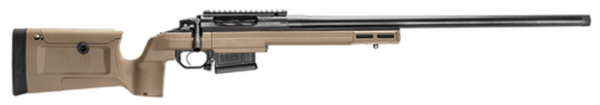Seekins Precision Havak Bravo 6.5 Creedmoor, 24" Barrel, KRG Bravo/Aluminum Chassis, Flat Dark Earth Stock, Black, 20rd