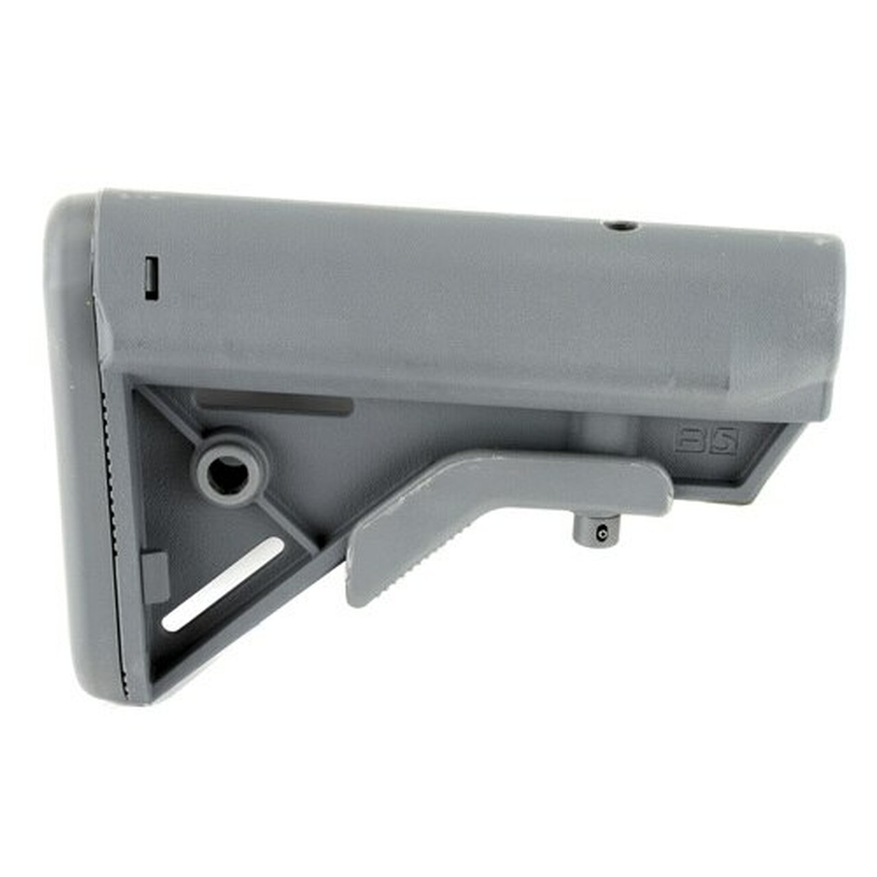 B5 Systems, BRAVO Stock, Mil Spec, Quick Detach Mount, Gray