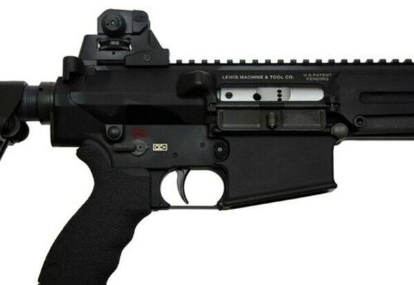 LEWIS MACHINE .308 Slick Receiver Rifle with 16" Chrome Lined Barrel