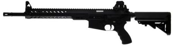 LEWIS MACHINE .308 Slick Receiver Rifle with 16" Chrome Lined Barrel