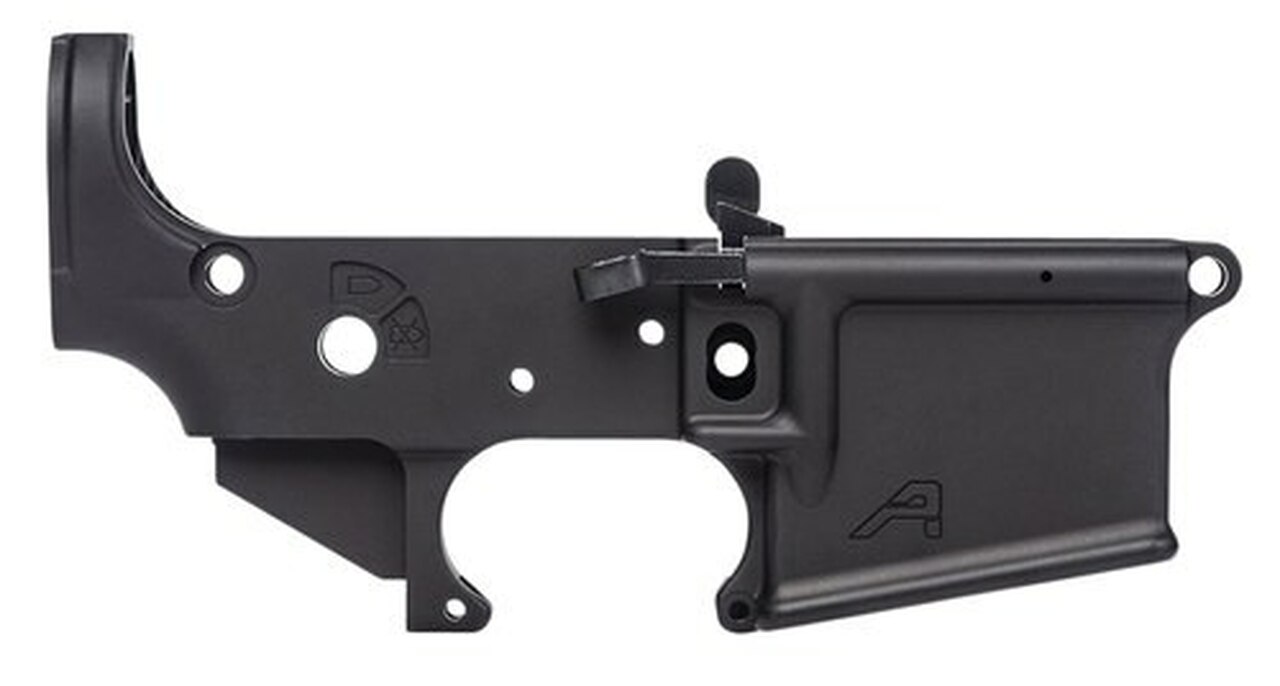 Aero Precision AR-15 Ambidextrous Stripped Lower Receiver, Black