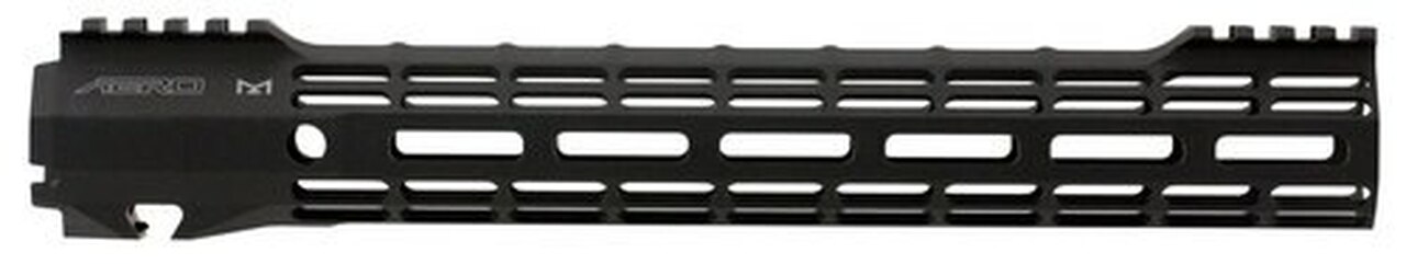 Aero Precision AR-15 Atlas S-One Handguard, M-Lok, 12" Rail, Black