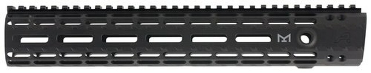 Aero Precision AR-15 Enhanced M-Lok Gen2 Handguard, 12" Rail, Black