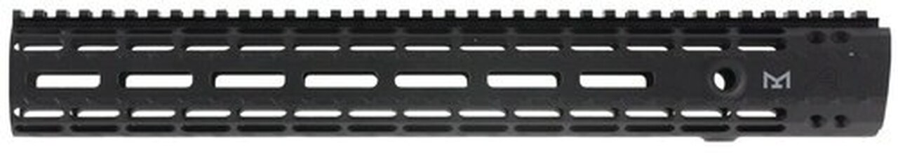 Aero Precision AR-15 Enhanced M-Lok Gen2 Handguard, 15" Rail, Black