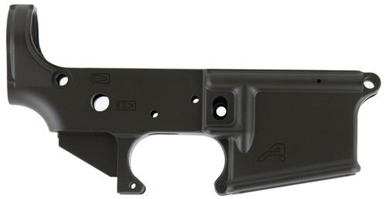 Aero Precision M4E1 Gen2 AR-15 Multi-Cal Stripped Lower Receiver, OD Green