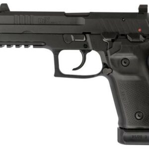 Arex Rex Zero 1T Single/Double 9mm 4.9" Barrel, Black Polymer G, 20rd
