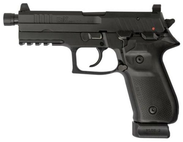 Arex Rex Zero 1T Single/Double 9mm 4.9" Barrel, Black Polymer G, 20rd