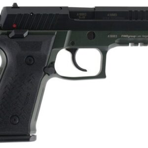 Arex Rex Zero 1 Standard Single/Double 9mm, 4.3" Barrel, OD Green, 17rd