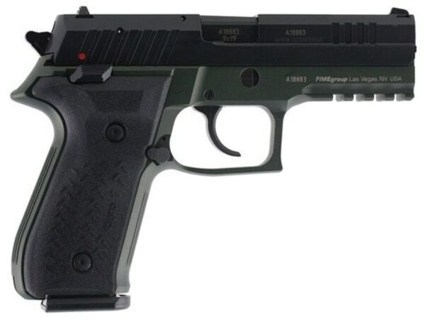 Arex Rex Zero 1 Standard Single/Double 9mm, 4.3" Barrel, OD Green, 17rd