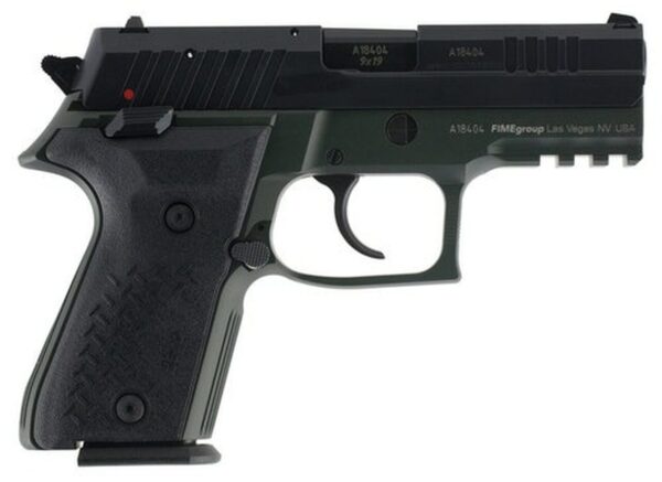 Arex Rex Zero 1 Compact 9mm OD Green, 15Rd