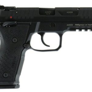 Arex Rex Alpha DA/SA 9mm, 5" Barrel, Black, Adjustable Sights, 17rd