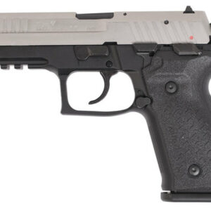 Arex Rex Zero Standard Single/Double 9mm 4.25" Barrel, Black Polymer Grip/Frame Grip Nickel, 17rd