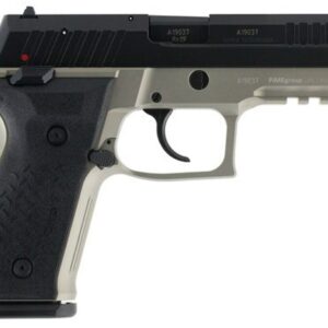 Arex Rex Zero 1 Standard Single/Double 9mm, 4.3" Barrel, Gray,17rd