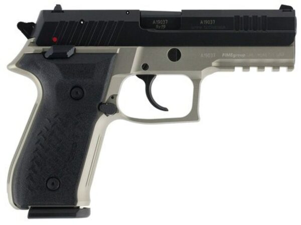 Arex Rex Zero 1 Standard Single/Double 9mm, 4.3" Barrel, Gray,17rd