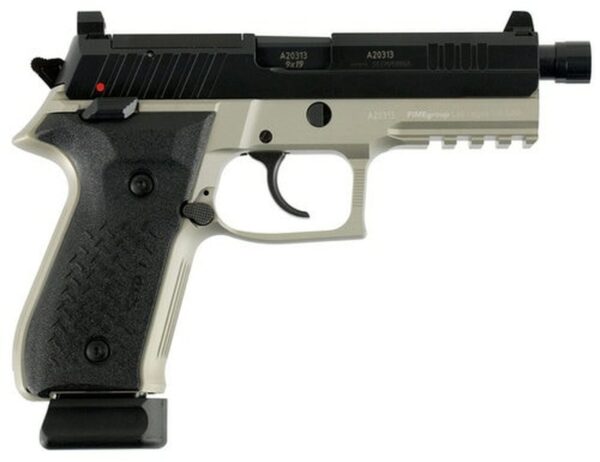 Arex Rex Zero 1 Tactical 9mm Gray, 20Rd