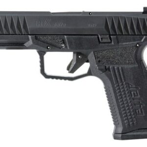 Arex Rex Delta 9mm, 4" Barrel, Interchangeable Backstrap, Black, Nitride Stainless Slide, 15rd/17rd