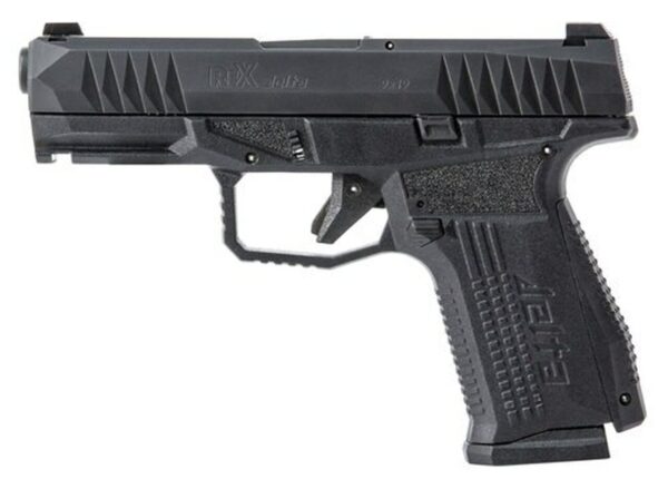 Arex Rex Delta 9mm, 4" Barrel, Interchangeable Backstrap, Black, Nitride Stainless Slide, 15rd/17rd