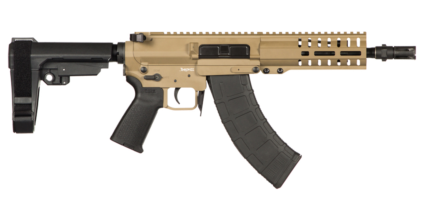 Banshee 300 Mk47 7.62x39mm Semi-Automatic Pistol with FDE Cerakote Finish - Firearms | The Gun Shop