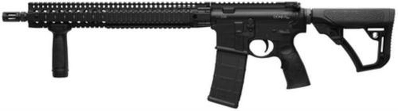 Daniel Defense DDM4 V9 Carbine 5.56 16" Lightweight Barrel Telescoping Stock 30rd Mag