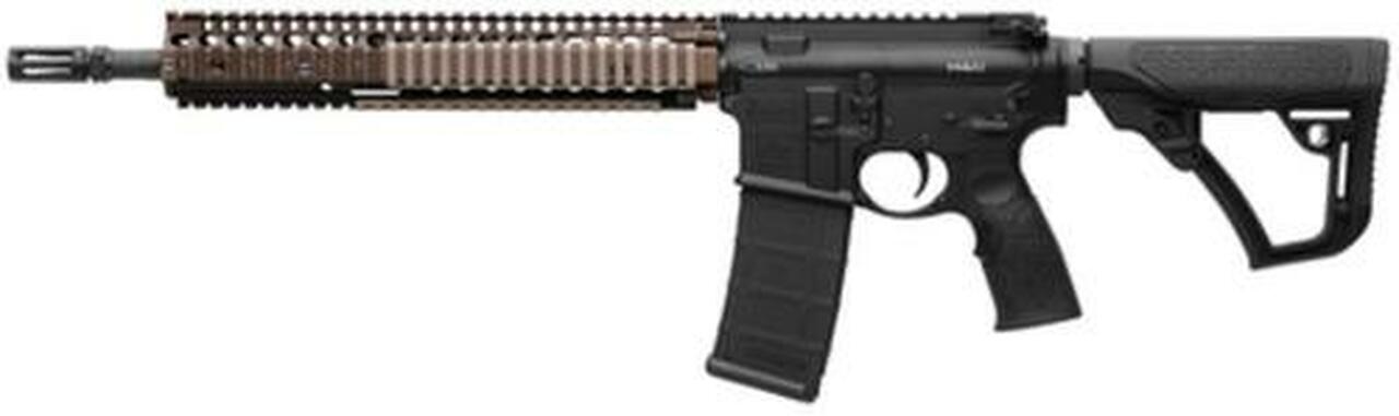Daniel Defense DDM4A1 Carbine 5.56/223 14.5" Barrel, Flash Hider (16" Total) Flat Dark Earth 30rd