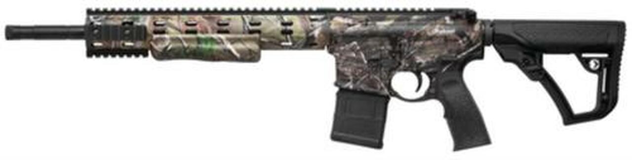 Daniel Defense Ambush A11 .300 AAC Blackout 16" S2W Profile Barrel DD Buttstock, Realtree AP Camo 5rd Mag