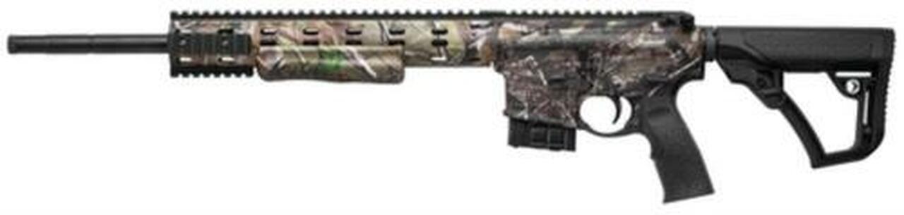 Daniel Defense Ambush 6.8SPCII Rifle Midlength Gas System 6.8 SPC II 18" S2W Barrel DD Buttstock, Realtree AP Camo 5rd Mag