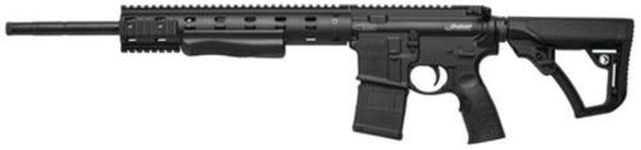 Daniel Defense Ambush A11 v7 5.56 18" Barrel Salt Bath Nitride Finish DD Stock, 5rd Mag