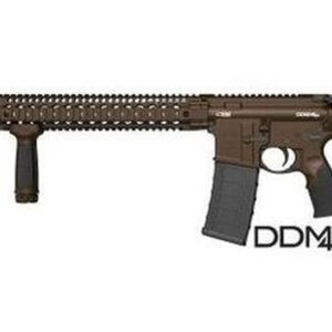Daniel Defense DDM4 V5 AR-15 Brown CeraKote, 30 Round Mag