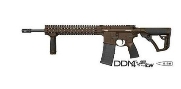 Daniel Defense DDM4 V5 AR-15 Brown CeraKote, 30 Round Mag