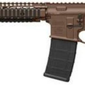 Daniel Defense M4A1 5.56/223 AR-15 RISII Rail System, Flat Dark Earth Cerakote Finish, M4A1 Laser Etched