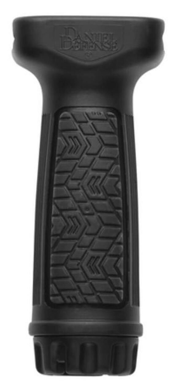 Daniel Defense Vertical Foregrip With Soft Touch Rubber Overmolding Black
