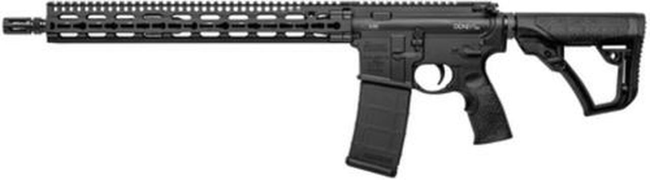 Daniel Defense DDM4 v11 Carbine 5.56 16" Lightweight Barrel KeyMod System SLiM Rail Black 30rd Mag