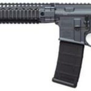 Daniel Defense M4 V5 AR-15 5.56/223 16" Chrome Lined Barrel Mid-Length Gas System 12" DDM4 Rail, Tornado (Gray) Cerkote Finish