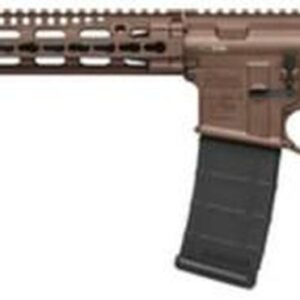 Daniel Defense M4V11 Mid-Length 5.56 AR-15 Brown Cerakote Finish, 15" KeyMod Forend 30 Rd Mag