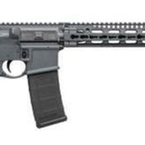 Daniel Defense DDM4 v11 Carbine 5.56 16" Barrel KeyMod System SLiM Rail Tornado Gray Cerakote 30rd Mag