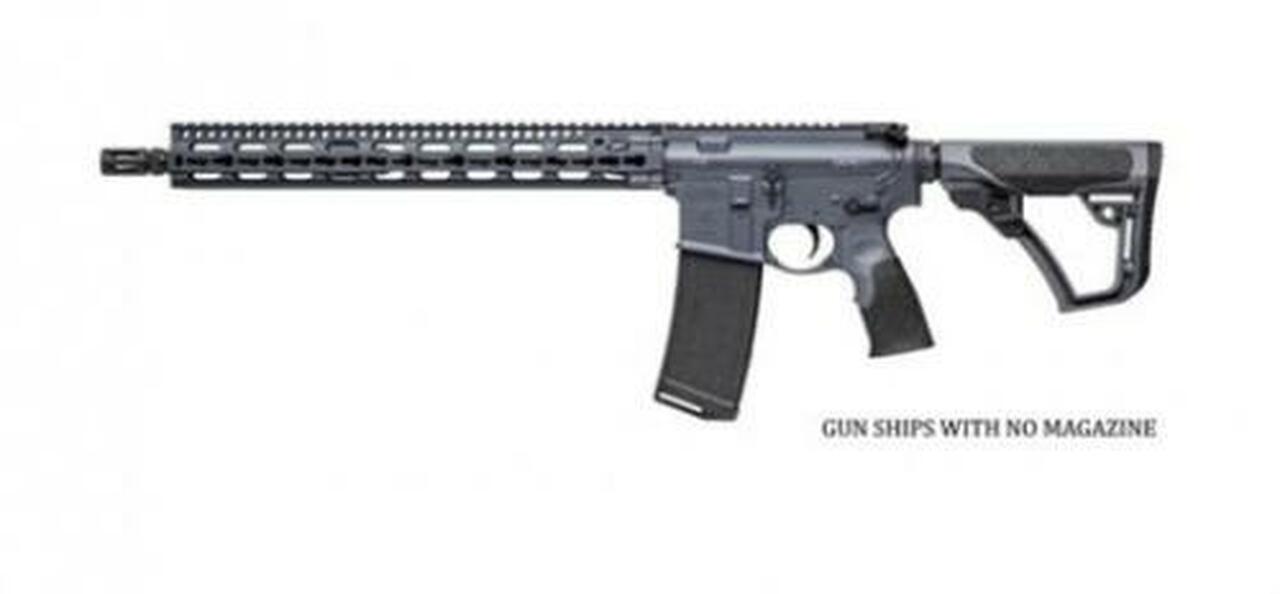 Daniel Defense DDM4 V11, .223/5.56, Tornado Gray, No Magazine, CO Compliant