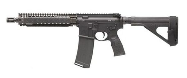 Daniel Defense DDMK18 Pistol 5.56/223 10.3" Chrome Lined Government Profile Barrel, Flat Dark Earth Rail System 30 Rd Mag