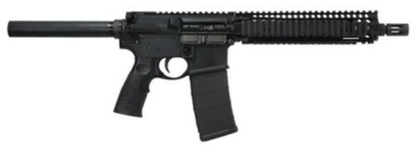 Daniel Defense DDM4 MK18 Pistol .223/5.56, 10.3", 30rd, Black