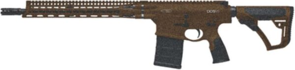Daniel Defense DD5V1 308 16" Barrel Geissele SSA 2-Stage Trigger Dark Brown Cerakote 20rd Mag