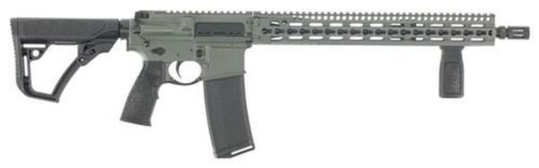 Daniel Defense DDM4 V11, .223/5.56, 16", 30rd, Green Cerakote