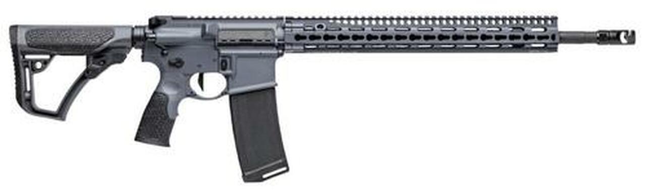 Daniel Defense DDM4 V11 Pro, .223/5.56, 18" Barrel, Tornado Gray, KeyMod 30rd Mag